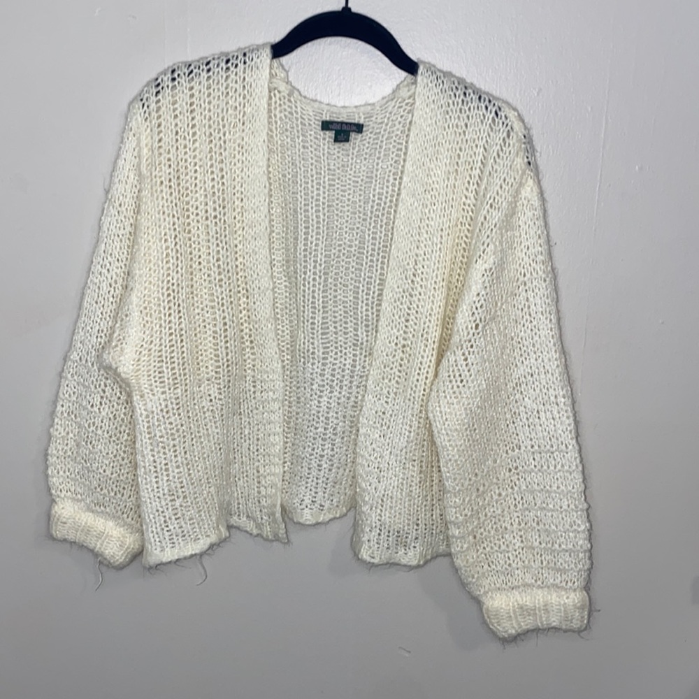 💋Wild fable white knitted sweater! - Picture 2 of 6